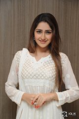 Sayesha Saigal at Akhil Movie Success Meet